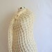 Shawl ,Ivory,white,seasonal , color ,cowl ,collar ,necklace ,handmade, crochet,bolero,warm,wrap,handmade,gift,woman,girl,wedding,bride,