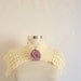SCARVES Collar necklace Ivory Bride Shawl Shrug Stole Wrap cowl Scarf Accessories gif for you christmas new season