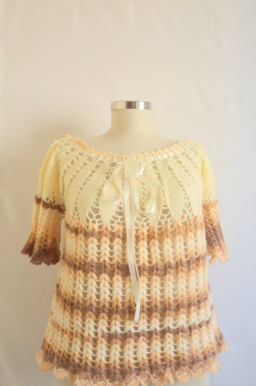 New season brown,dress,crochet,handmade,woman,girl,clothing,shawl,stole,shrug,jacket,bolero