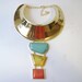 Free Shipping: Long Tribal Necklace, Ethnic Necklace, Funky Necklace, bold necklace, oversize necklace, chocker necklace,