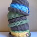 CROCHET PATTERN - Downtown Boy - a beanie/bucket hat with button in 8 sizes (Infant - Adult L) - Instant PDF Download