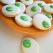 Green Eggs Cookies 1 dozen