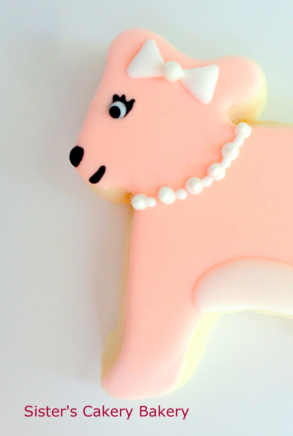 Classy Critter Teddy Bear Cookies 1 dozen