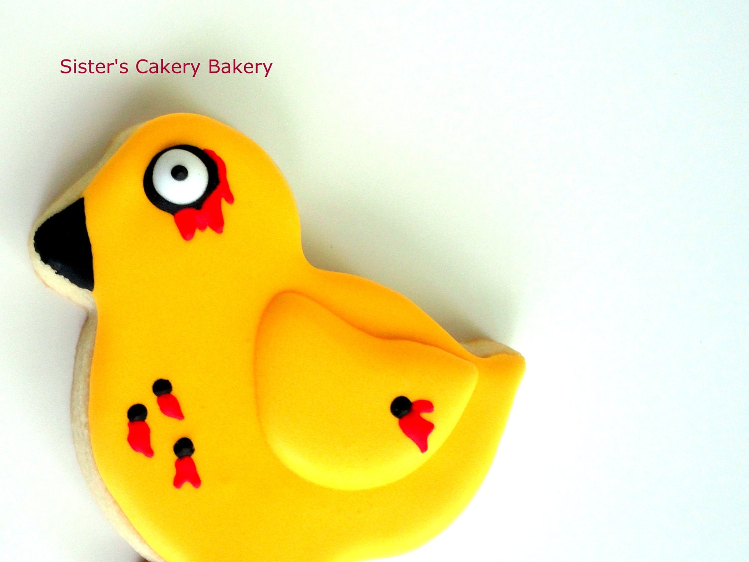 Gothic Duck Cookies 1 dozen