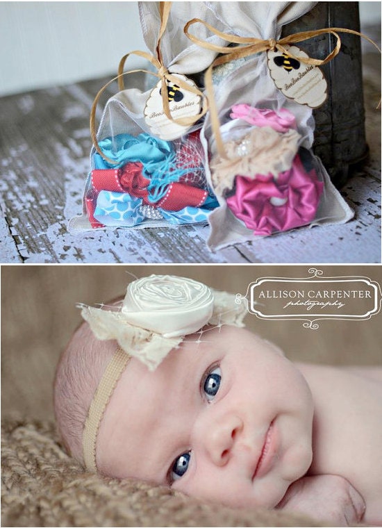 Vintage Tea Stained Cream & Ivory Diaper Cover