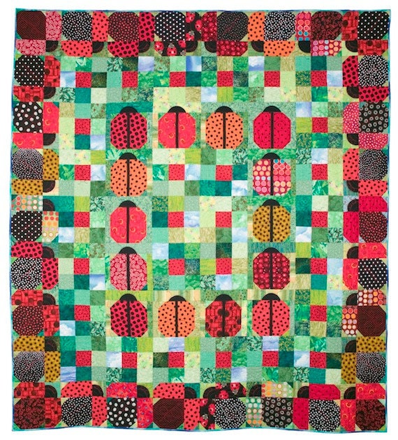 Ladybugs on Parade Quilt Pattern