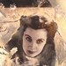 Gone With The Wind Painting ORIGINAL NEW ART Huge 24 x 36 Rhett Scarlett Thick Texture 1.5" Vintage Mixed Media Gallery Canvas, Free Ship