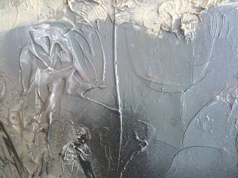 Gone With The Wind Painting ORIGINAL NEW ART Huge 24 x 36 Rhett Scarlett Thick Texture 1.5" Vintage Mixed Media Gallery Canvas, Free Ship