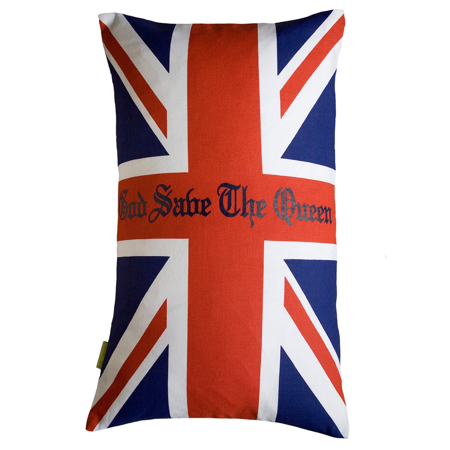 England Flag Pillow