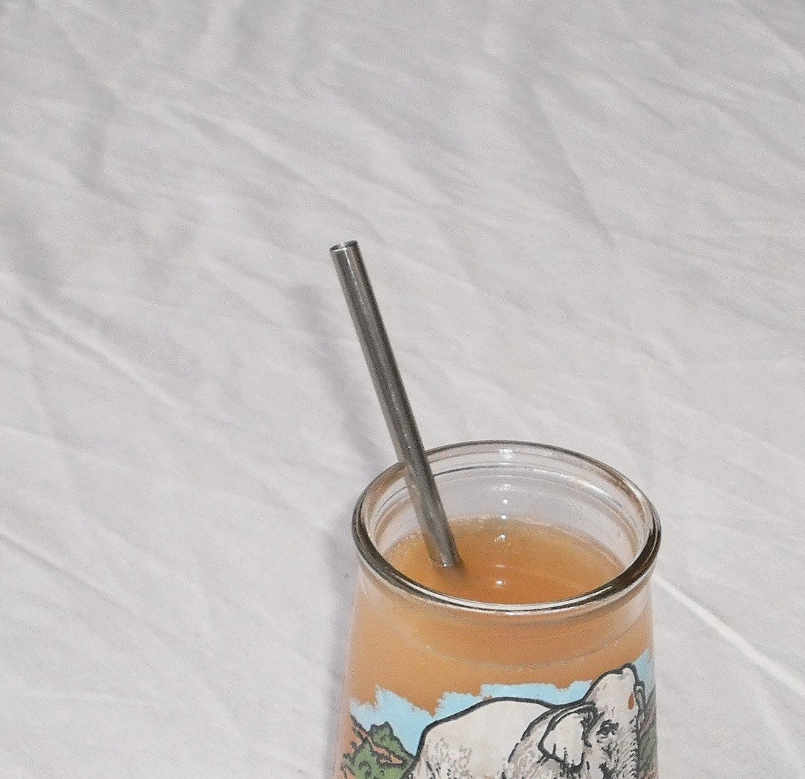Stainless Steel Short Straw for Kids, Mugs, and Cocktails - Reusable and Eco Friendly - Lifetime Guarantee