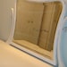 Fabulous White Vintage Shabby Chic Vanity, Mirror & Chair