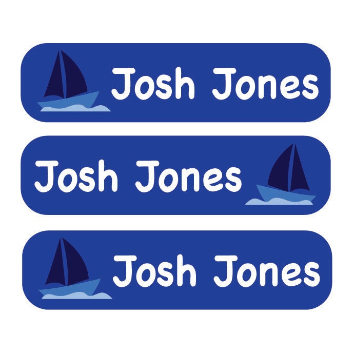 40 Custom Baby Bottle Labels