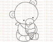 Digital stamp -- My Favorite Flavor