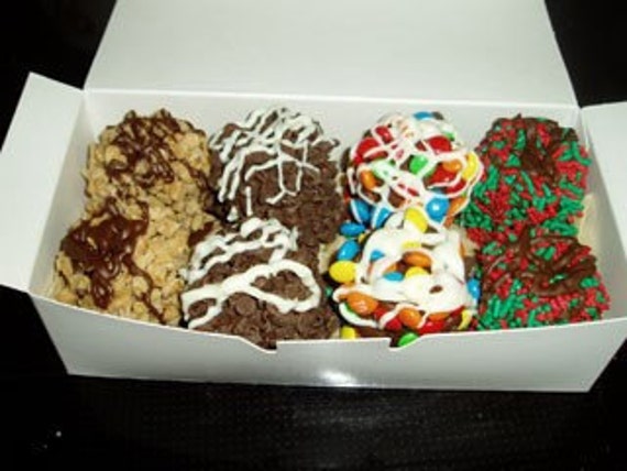 Home-Made Pretzookie's in Gift Box