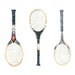 tennis racquet watercolor art giclee print // 8x10 // sports home decor wall art
