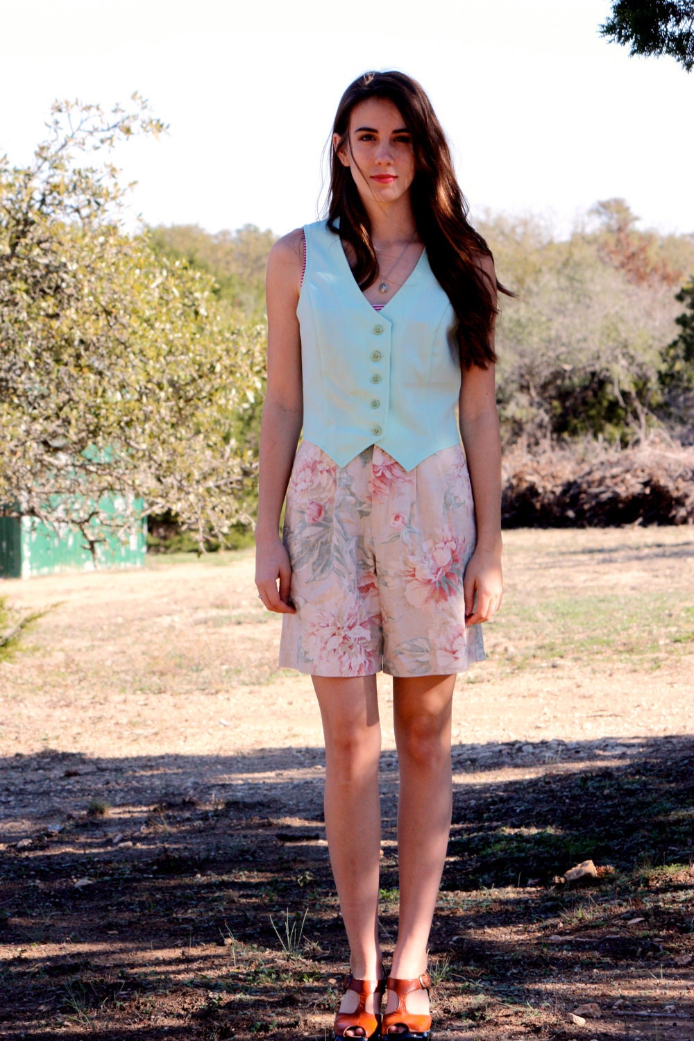SALE - Sea Foam Vest