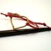Handcuff Adjustable Bracelet on Cotton Thread, in many colors - SoBad Collection Bijotti&Ciciotti