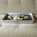 Knitting in Biology 101 in an actual dissection tray