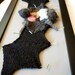 Knitted Dissected Bat Specimen PDF Pattern