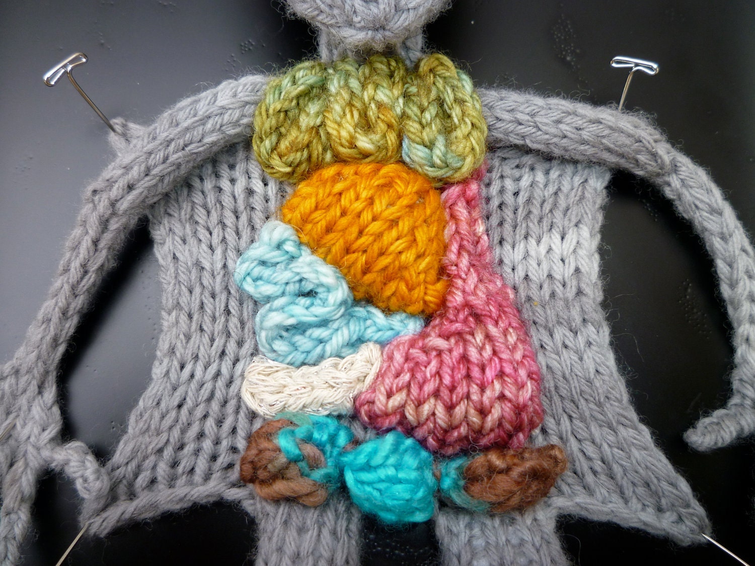 Knitted Alien Autopsy