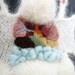 Knitted Lab Rat in an actual dissection tray