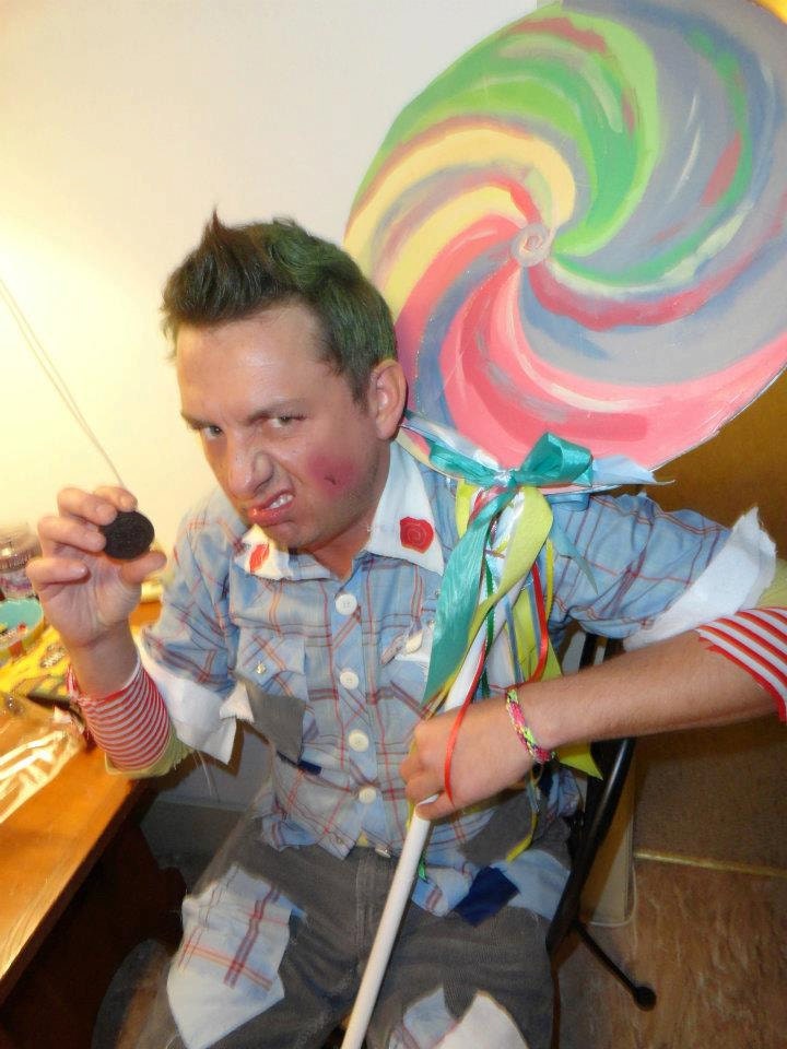 wizard of oz lollipop kid adult costume