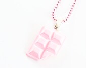 Pink Candy Bar Necklace