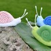 How to Make a Washcloth Snail for Diaper Cake - Video