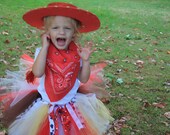 Jesse the Cowgirl Tutu - Toy Story - NB-5T - FREE Red Bandana
