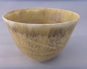 Buried Treasure - Rustic Mottled Brown Stoneware Bowl