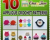 SPECIAL OFFER - Choose 10 PDF Applique Crochet Patterns for 25,99  Dollars - Permission to Sell Finished Items