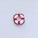 Instant Download - PDF Crochet Pattern - Sailboat, Life Preserver and Sun Applique - Text instructions and SYMBOL CHART instructions