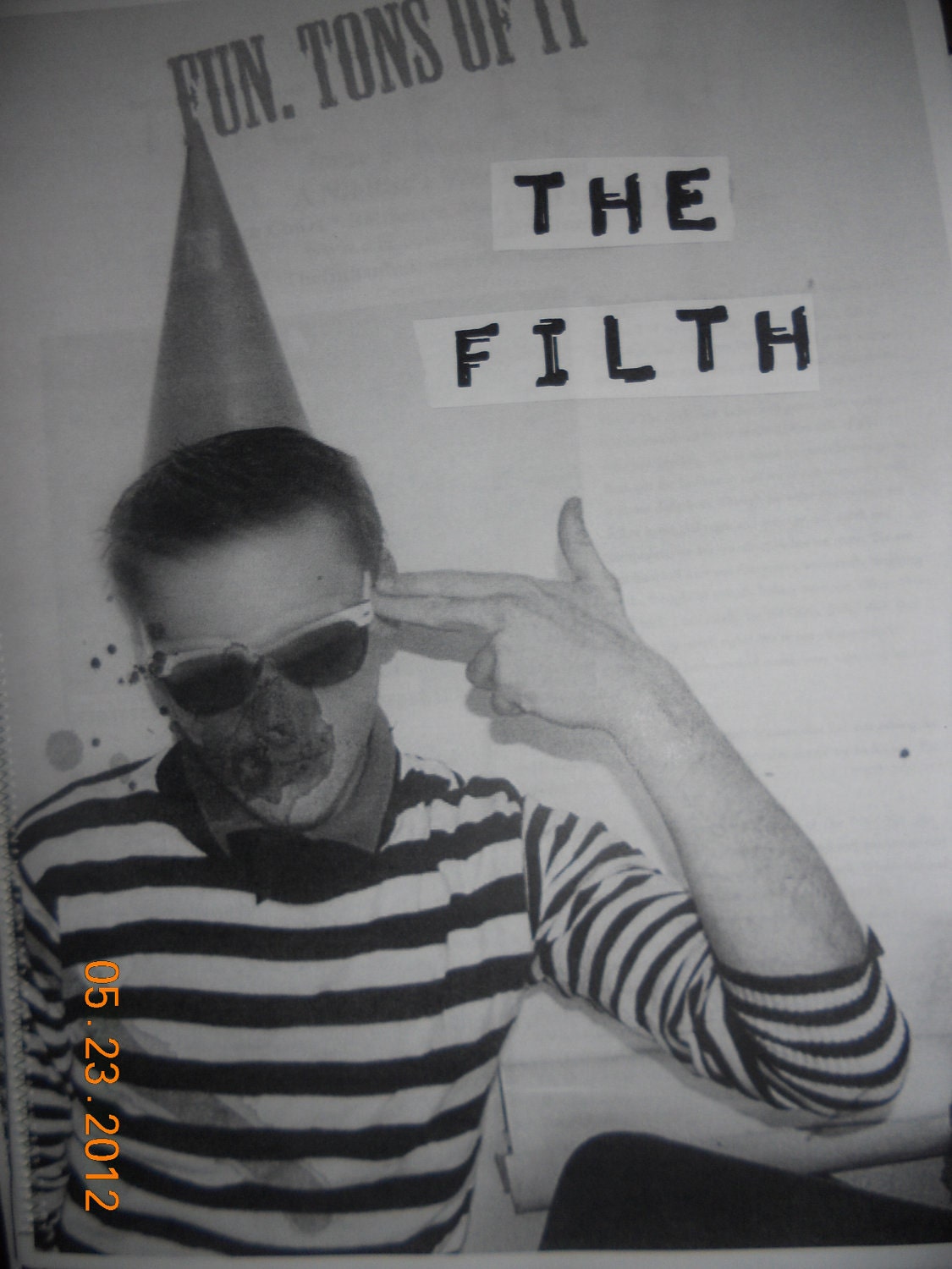 the FILTH: Issue FIVE