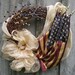 Americana Fourth of July Wreath