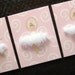 La Ballerinas (set of 3) 11x14, Light Pink, MADE TO ORDER