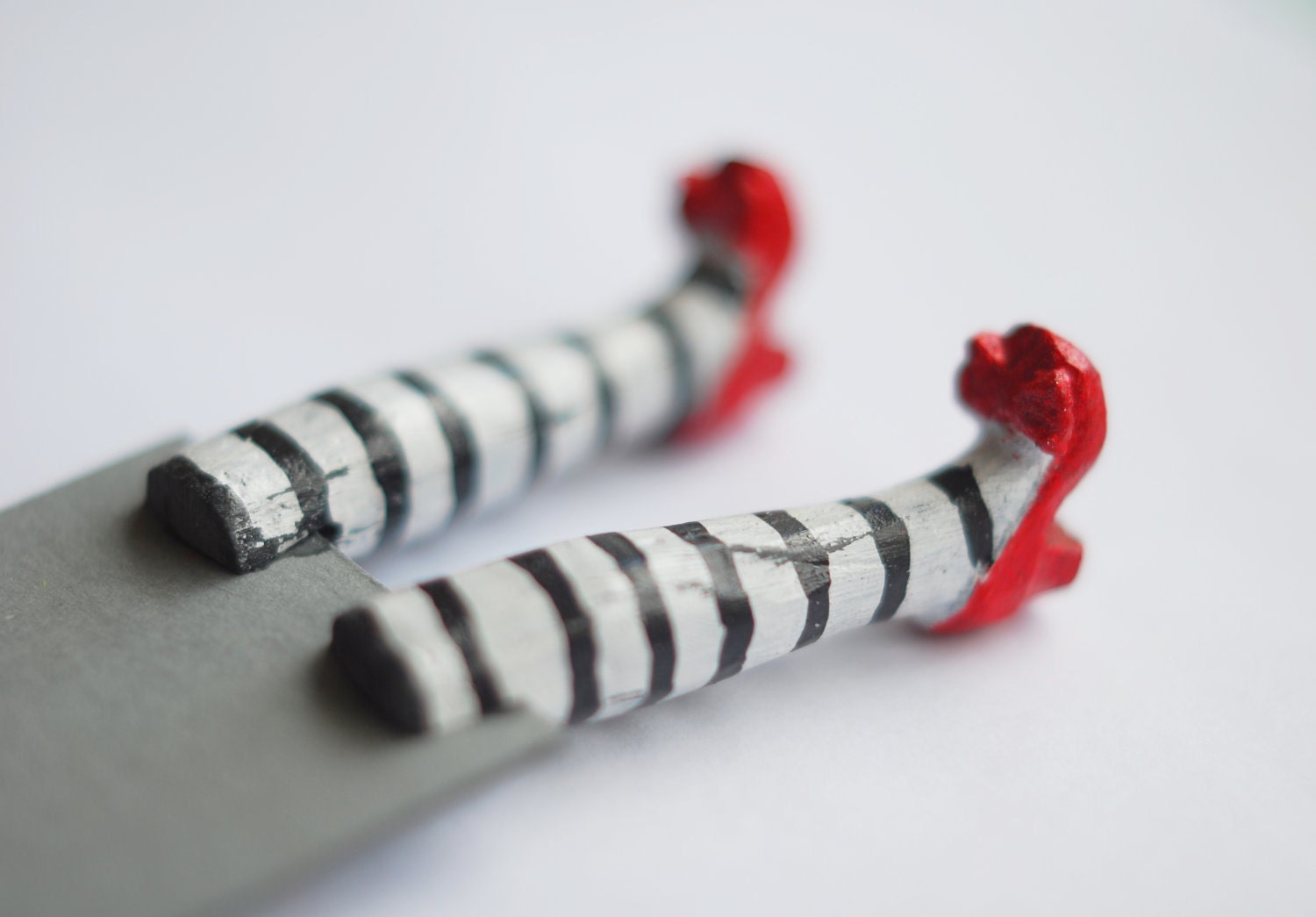 Wicked witch. Unusual art bookmark, inspired by Wizard of OZ . made TO ORDER