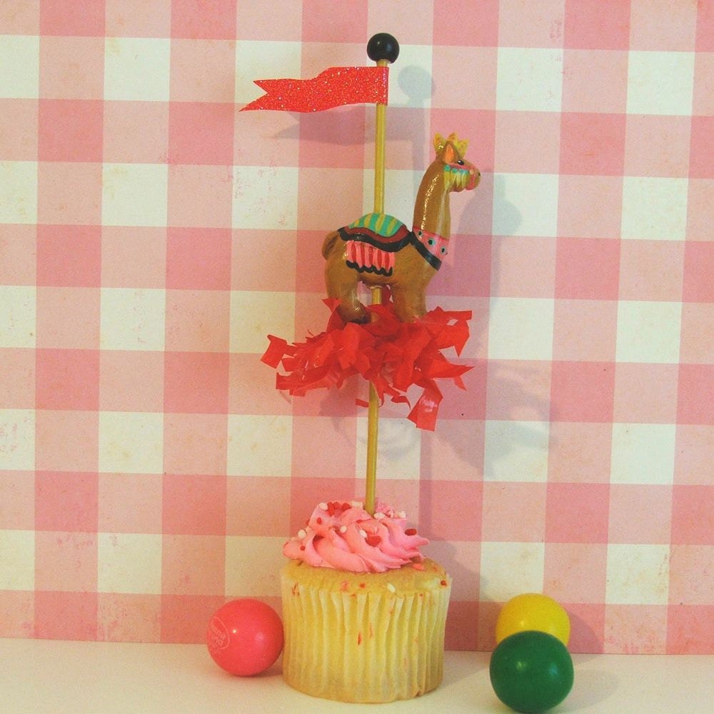 Single Circus Camel Cupcake Topper/Party Pick Il_170x135