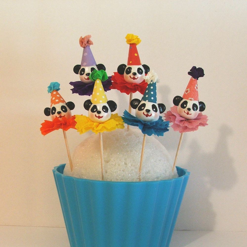 Panda Bears/Rainforest Animals/Cupcake Toppers Il_170x135