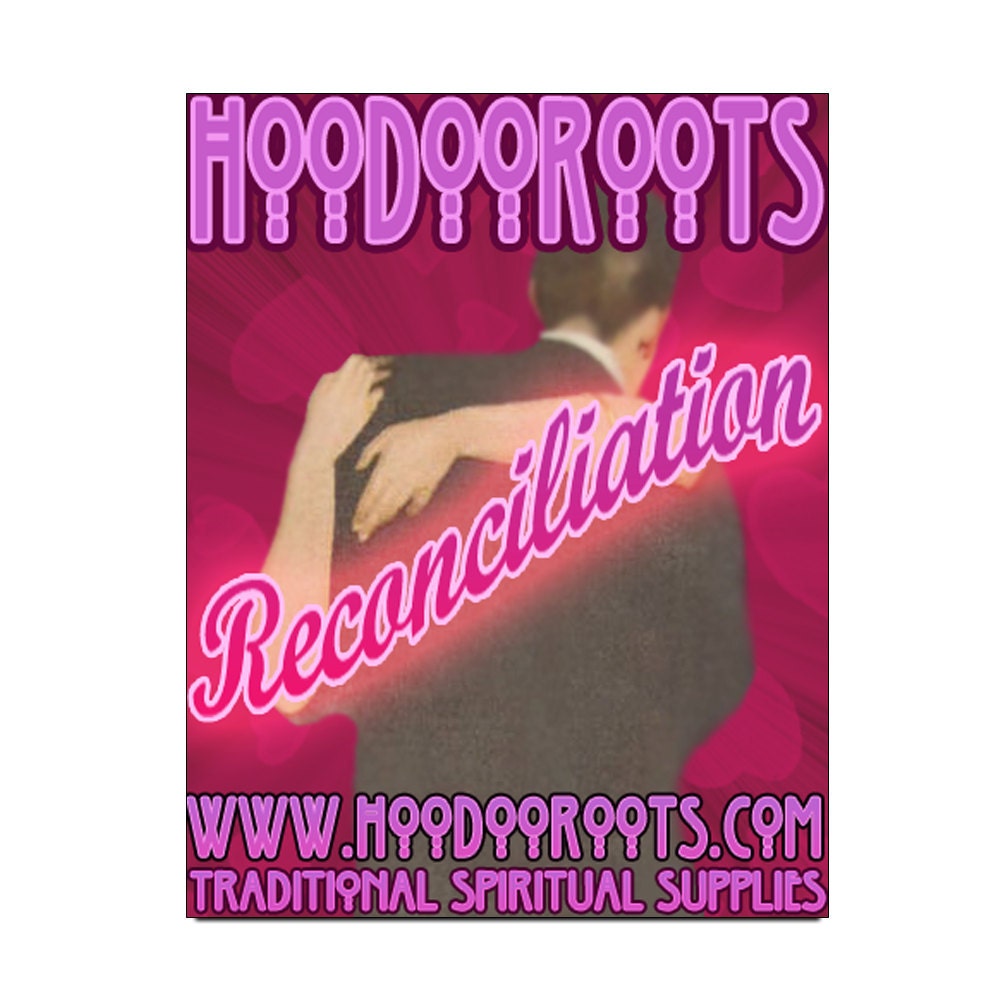 Reconciliation Oil - Come Back Lover -  Helps Bring the One You Love Back Into Your Loving Arms - Magical, Organic Bath Body & More