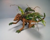 Made to Order Custom Fairy Monster Dragon, Tatterwing Faery (an example)