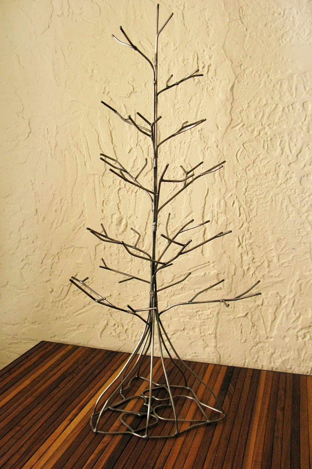 Wishing Tree for weddings, showers, and holiday decor.   Tree sculpture  Custom base designs available 
