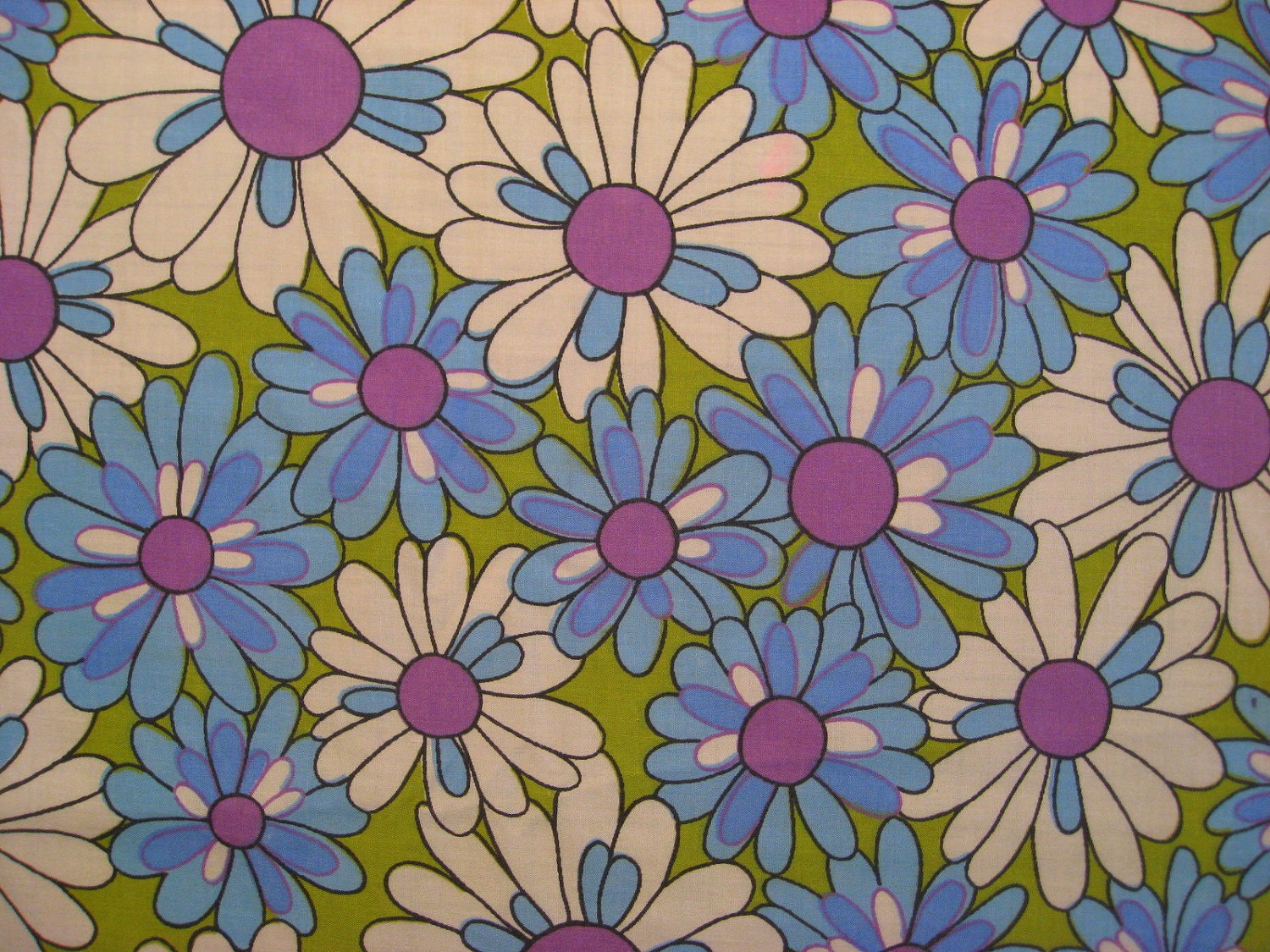 Vintage Floral Fabric