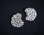 Coral Handmade Earring Unique Jewelry