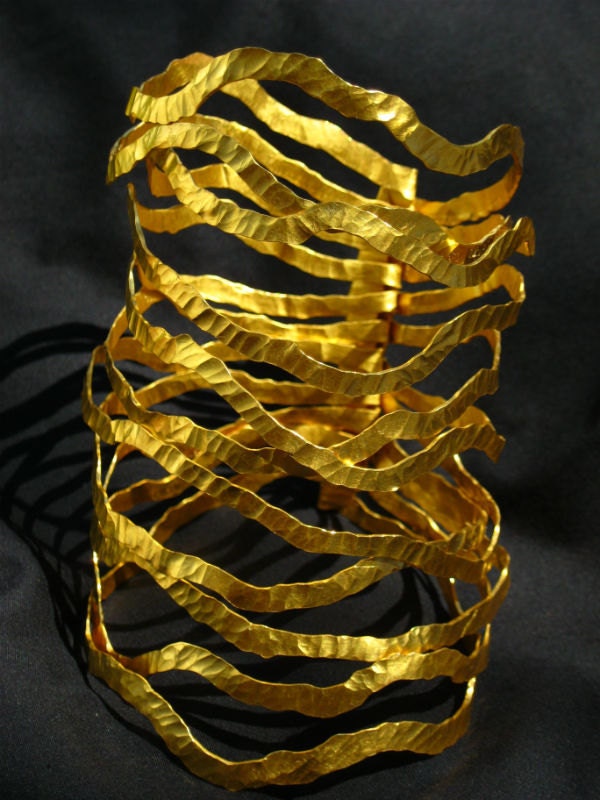 Bracelet Gold-Plated Exceptional Jewelry