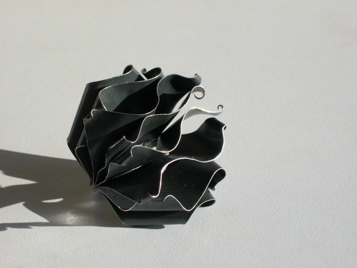 Oxidized silver Original Ring