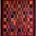 WILDBERRY WINE Lap Quilt