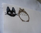 Miyazaki Cross Stitch Patterns