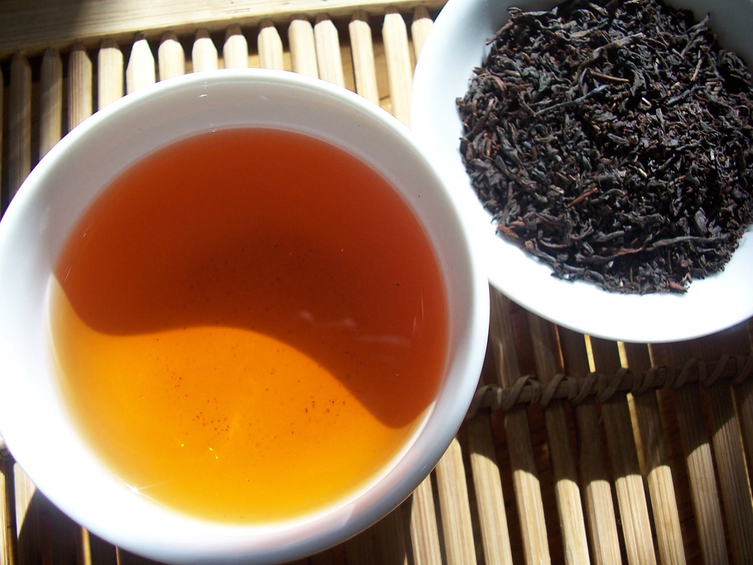 Happy Breakfast Blend, Organic, Fair Trade, a 'Happified' classic English Breakfast Tea, 20 tea bags.
