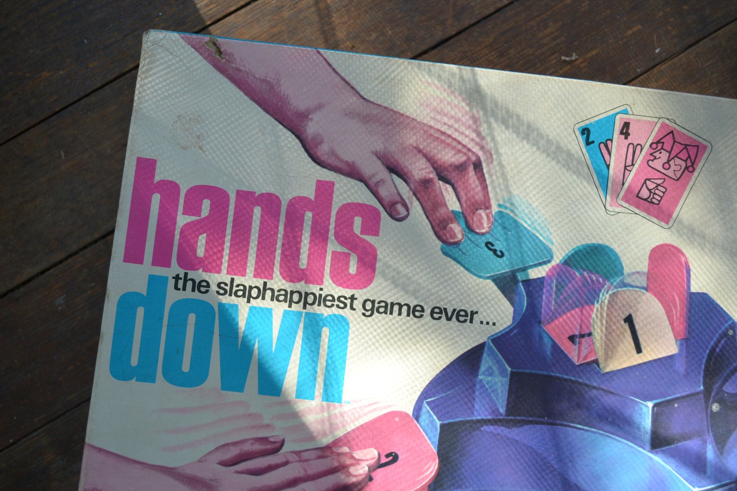 Vintage Hands Down Game