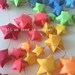9 feet BABY NURSERY RAINBOW garland - baby decoration - rainbow stars - rainbow shower - origami garland by Allweneedisorigami on Etsy